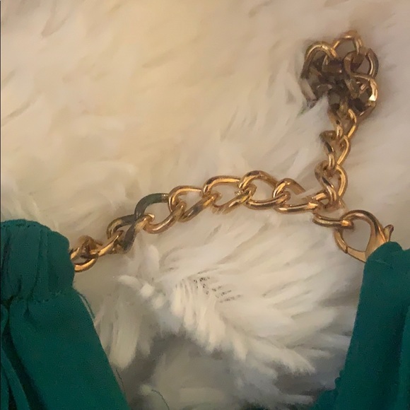 XScape full length green gown - Picture 4 of 4